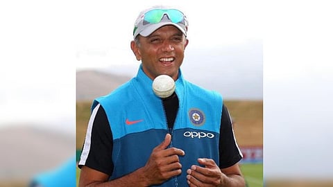 World Cup winning former India head coach Rahul Dravid