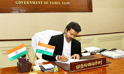 CM C Joseph Vijay