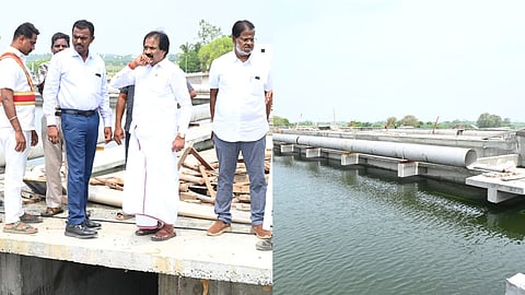 Tiruchy City Corporation's sewage treatment plant