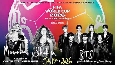 Shakira, Madonna, BTS -- Iconic trio who’ll redefine halftime
