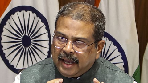 Union Education Minister Dharmendra Pradhan