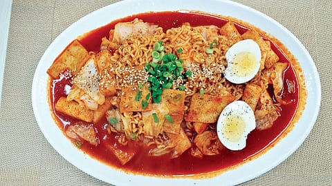 Tteokbokki