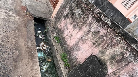 drainage works