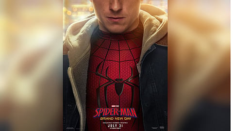Spider-Man: Brand New Day poster