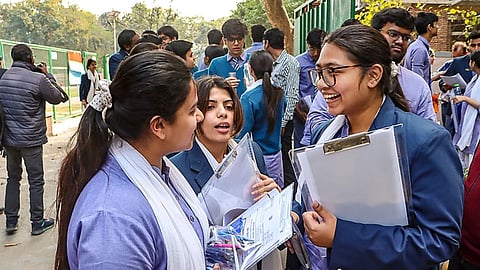 Representative image of students