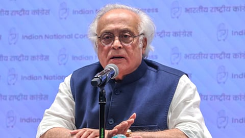 Congress leader Jairam Ramesh