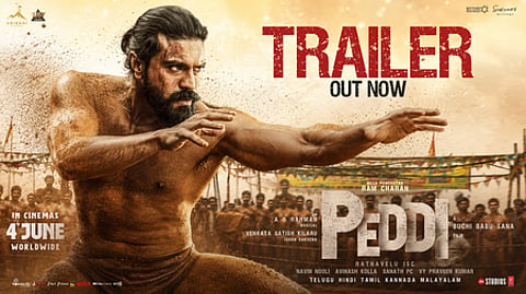 'Peddi' trailer: Ram Charan plays an outstanding sportsperson excelling in three different sports in explosive sports action drama!