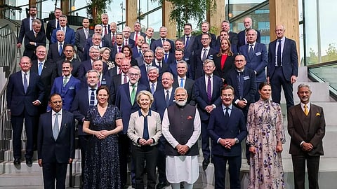 PM Modi woos Swedish cos to invest in India, says 'reform express' going at full speed