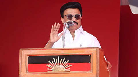 DMK president MK Stalin