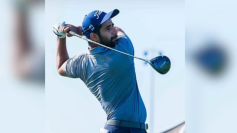 Indian golfer Pukhraj Gill