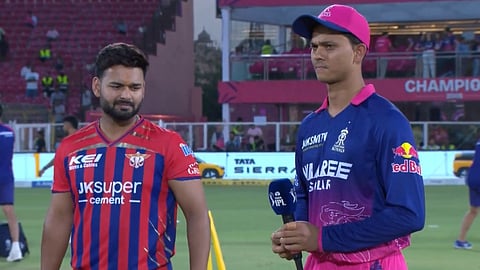 Rishabh Pant and Yashasvi Jaiswal