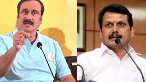 Senthil Balaji, Anbumani Ramadoss