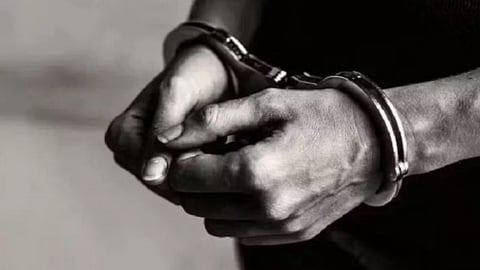 Image of handcuff used for representative purpose