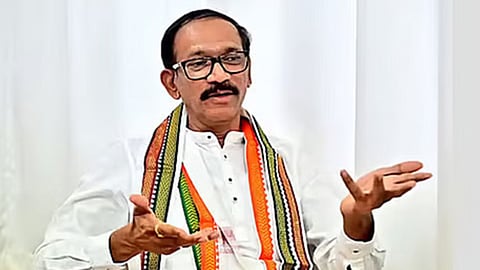 AICC in charge of TN and Puducherry Girish Chodankar