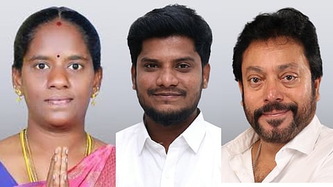 To take oath as Ministers