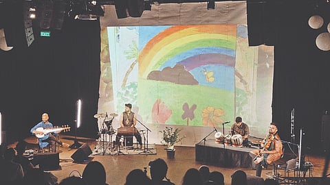 Soumik Datta's new show, ‘Melodies in Slow Motion’