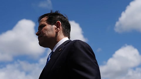 Secretary of State Marco Rubio