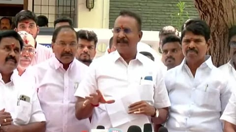 SP Velumani