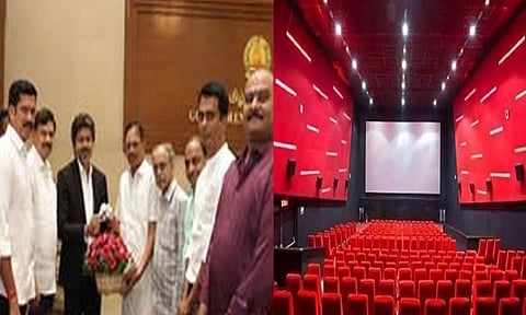 CM Vijay and Multiplex Theatre Owners’ Association