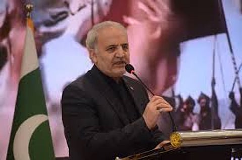 Iran’s Ambassador to Pakistan Reza Amiri Moghadam