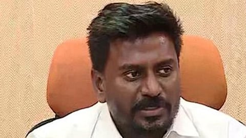 Tamil Nadu Minister for School Education and Tamil Development Rajmohan