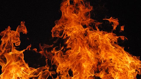 Representative Image of fire