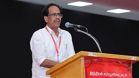CPI State secretary M Veerapandian