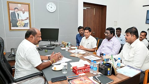 TN transport minister Vijay Tamilan Parthiban pushes tech upgrade, rural bus connectivity