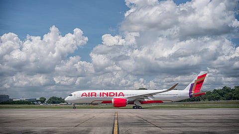 Air India flight