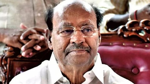PMK founder Dr S Ramadoss