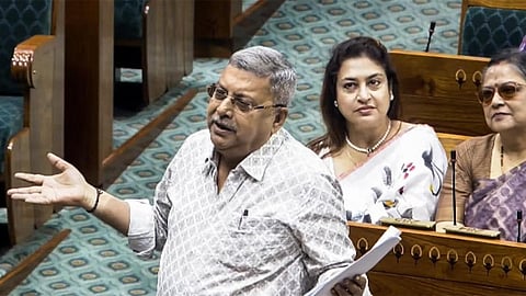 TMC MP Kalyan Banerjee in Lok Sabha