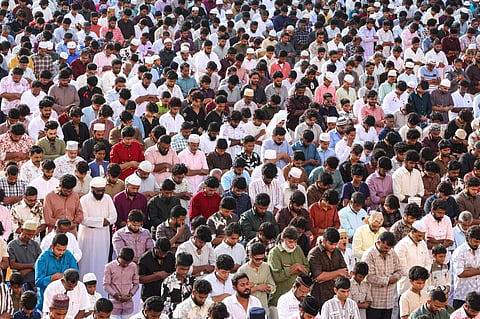 Bakrid celebration in Chennai