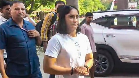 Vinesh Phogat