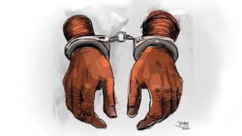 Arrested