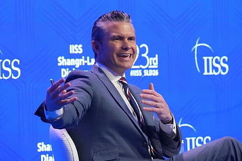 US Defence Secretary Pete Hegseth