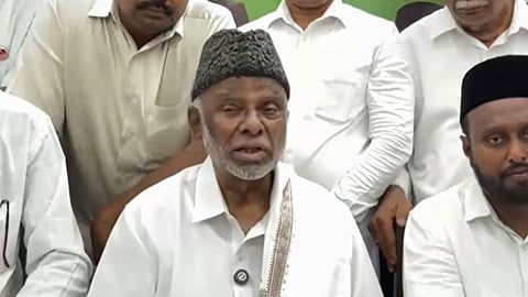 IUML chief KM Kader Mohideen