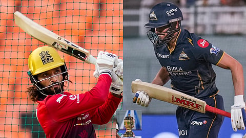 Rajat Patidar; Shubman Gill