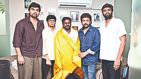 Akash Murali’s second film