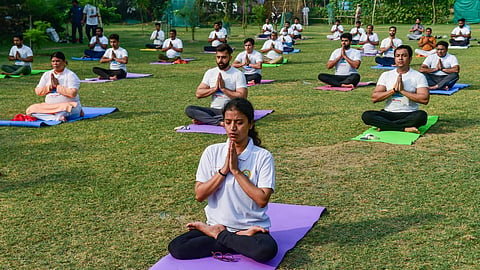 International Day of Yoga