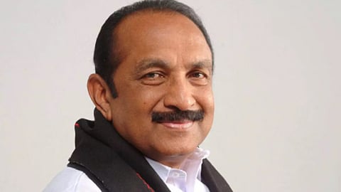 MDMK chief Vaiko