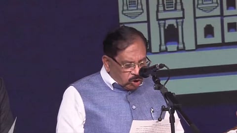 Senior Congress leader G Parameshwara