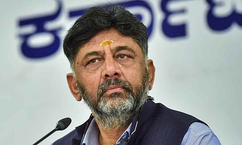 Karnataka CM DK Shivakumar