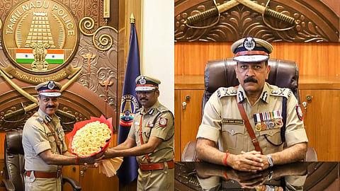Senior IPS officer Mahesh Kumar Aggarwal assumed charge as the Director General of Police (DGP) and Head of the Police Force (HoPF) of Tamil Nadu