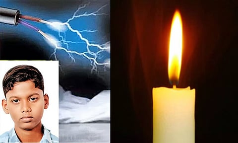 student electrocuted