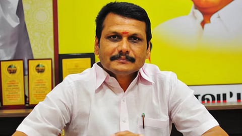 Former Electricity Minister and DMK leader V Senthilbalaji