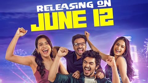 Santhosh, Reshma Venkatesh, Samyukta movie Double Occupancy