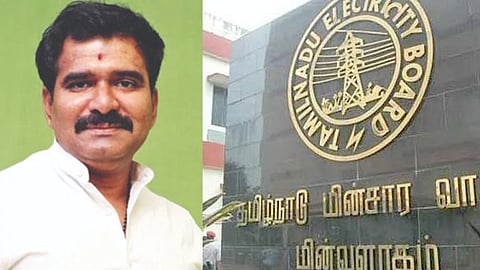 Electricity Resources Minister R Nirmalkumar