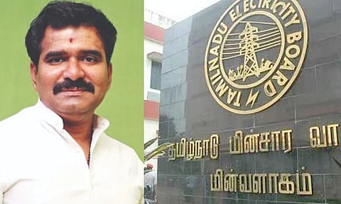 Electricity Resources Minister R Nirmalkumar