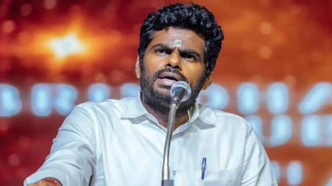 K Annamalai