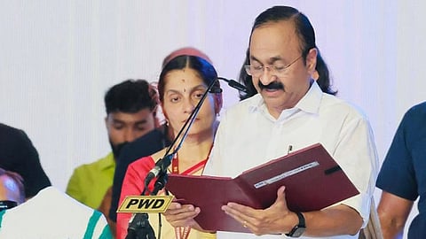 The report was prepared by a three-member committee headed by former Cabinet Secretary KM Chandrasekhar.